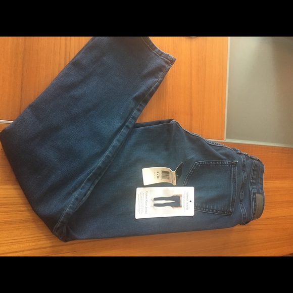 calvin klein ultimate skinny jeans 8x30